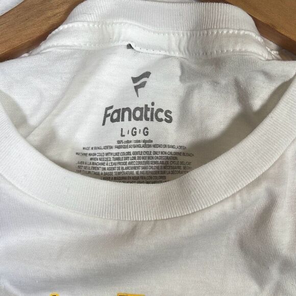 Golden State Warriors cartoon team portrait NBA Finals T-Shirt -NWT Men Large - Picture 5 of 6